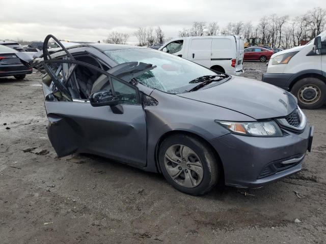 Photo 4 from auction – 2014 HONDA CIVIC LX with VIN 2HGFB2F56EH510070