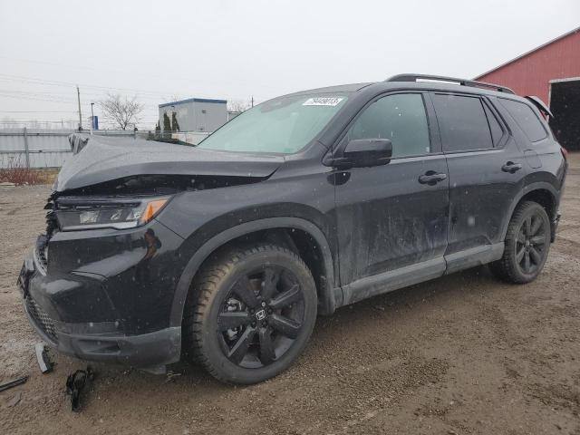 HONDA PILOT ELIT 2023 with VIN 5FNYG1H80PB503800 - Photo from auction