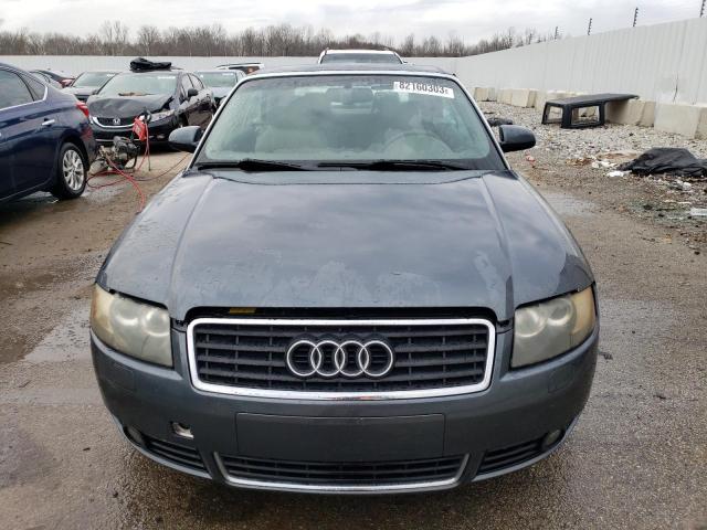 Photo 5 from auction – 2004 AUDI A4 1.8 CAB with VIN WAUAC48H14K012887
