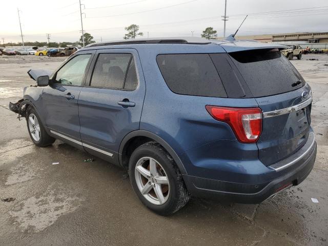Photo 2 from auction – 2018 FORD EXPLORER X with VIN 1FM5K7D8XJGB91343