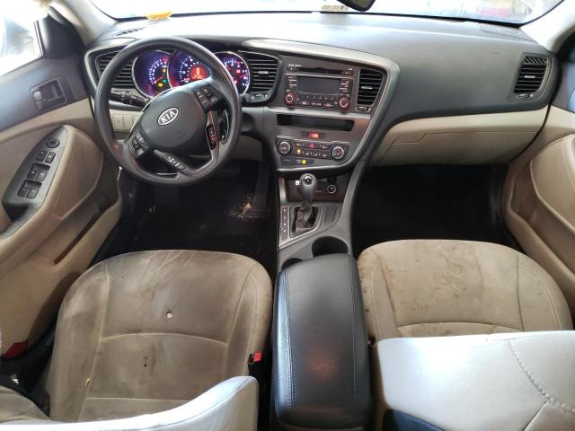 Photo 8 from auction – 2012 KIA OPTIMA LX with VIN KNAGM4A77C5284334