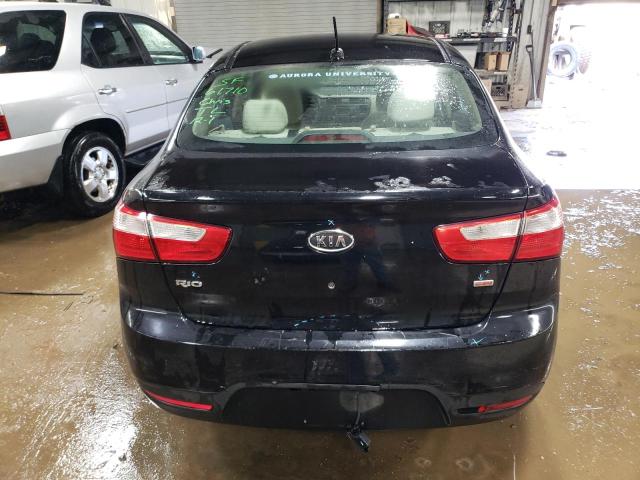 Photo 6 from auction – 2012 KIA RIO LX with VIN KNADM4A30C6047775