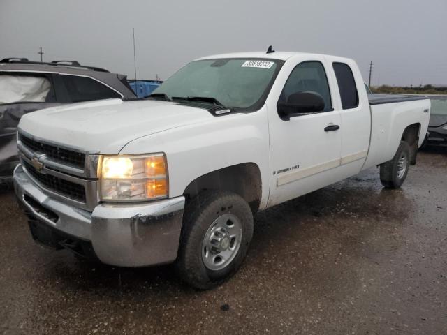 CHEVROLET SILVERADO 2007 with VIN 1GCHK29K17E511176 - Photo from auction