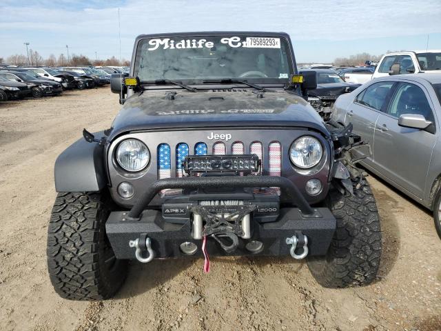 Photo 5 from auction – 2017 JEEP WRANGLER U with VIN 1C4BJWDG9HL742083