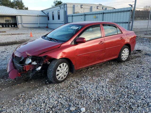 TOYOTA COROLLA BA 2010 with VIN 1NXBU4EE1AZ369531 - Photo from auction
