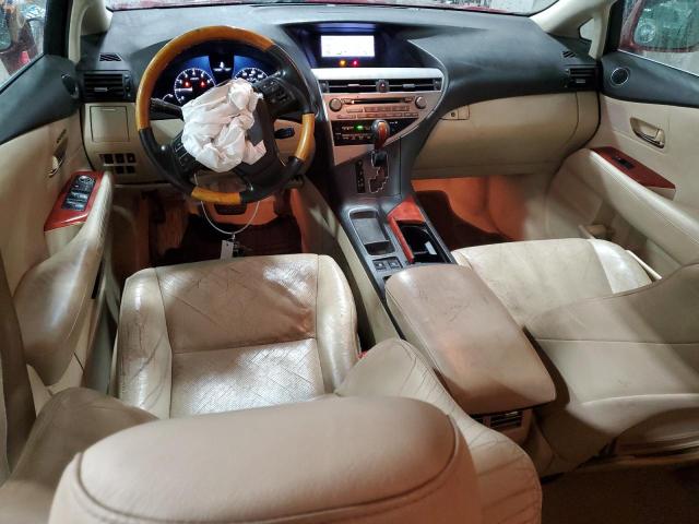 Photo 8 from auction – 2010 LEXUS RX 350 with VIN 2T2BK1BA5AC074905