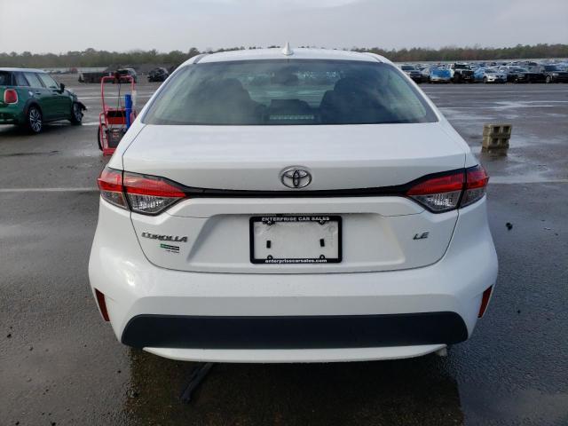 Photo 6 from auction – 2021 TOYOTA COROLLA LE with VIN 5YFEPMAE2MP178300