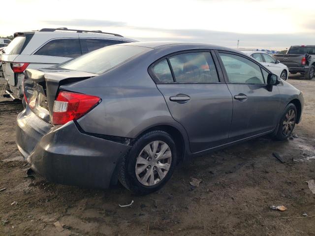 Photo 3 from auction – 2012 HONDA CIVIC LX with VIN 19XFB2E50CE044838