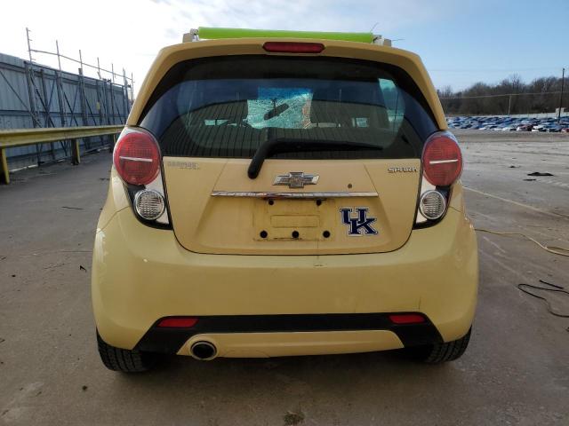 Photo 6 from auction – 2013 CHEVROLET SPARK 2LT with VIN KL8CF6S92DC536441