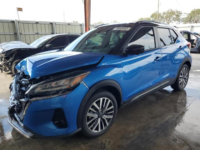 NISSAN KICKS SR 2023 with VIN 3N1CP5DV7PL467198 - Photo from auction