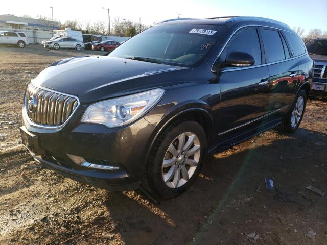 BUICK ENCLAVE 2015 with VIN 5GAKRCKD3FJ224626 - Photo from auction
