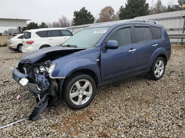 MITSUBISHI OUTLANDER 2007 with VIN JA4MS41X67Z005685 - Photo from auction