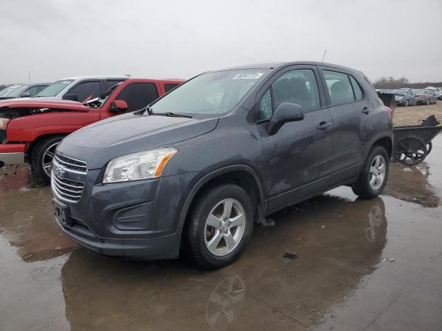 CHEVROLET TRAX LS 2016 with VIN 3GNCJNSB3GL250617 - Photo from auction