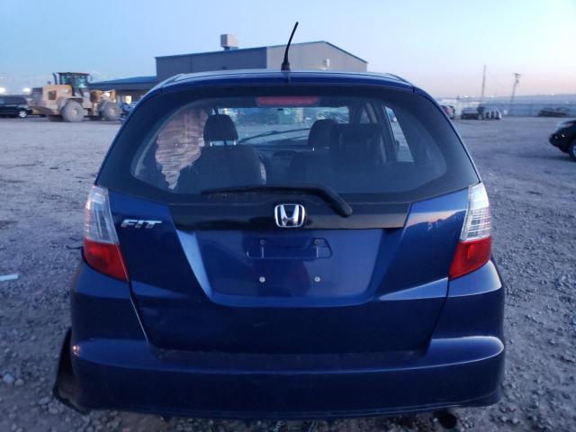 Photo 6 from auction – 2013 HONDA FIT with VIN JHMGE8H38DC071446