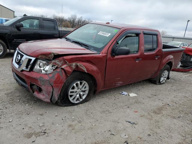Photo 1 from auction – 2016 NISSAN FRONTIER S with VIN 1N6AD0ERXGN794869