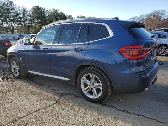 Photo 2 from auction – 2019 BMW X3 XDRIVE3 with VIN 5UXTR9C57KLR11151