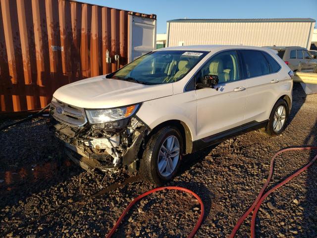 FORD EDGE SEL 2018 with VIN 2FMPK3J95JBB18614 - Photo from auction