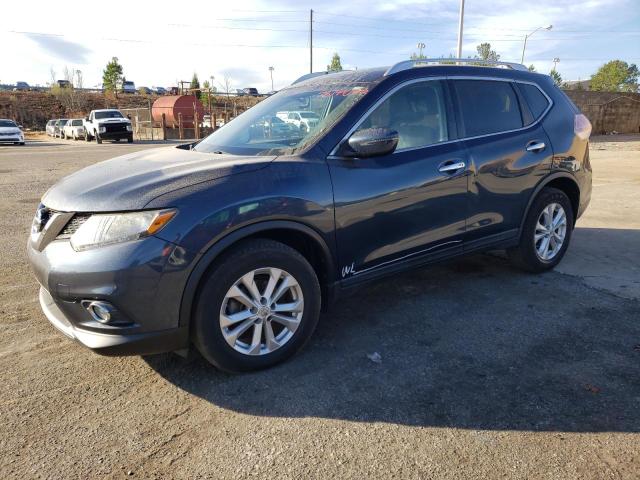 NISSAN ROGUE S 2016 with VIN KNMAT2MT2GP659453 - Photo from auction