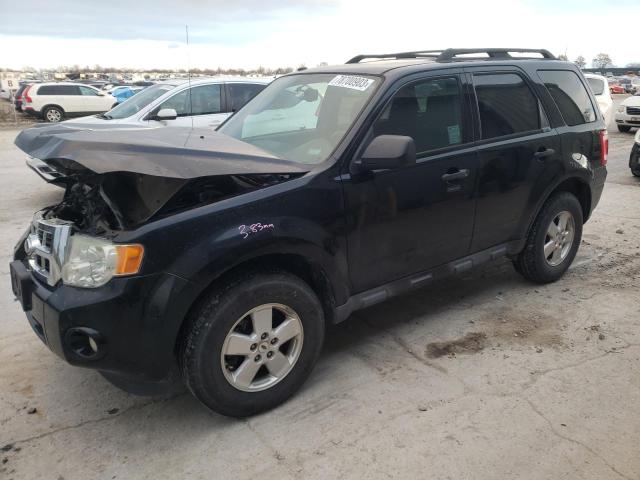 FORD ESCAPE XLT 2012 with VIN 1FMCU0D7XCKB78964 - Photo from auction