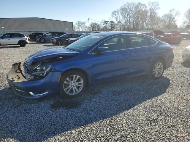CHRYSLER 200 LIMITE 2015 with VIN 1C3CCCAB3FN657588 - Photo from auction