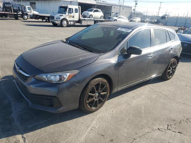 SUBARU IMPREZA 2021 with VIN 4S3GTAB62M3712821 - Photo from auction