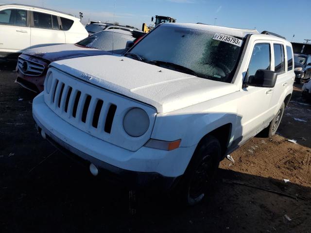 Photo 1 from auction – 2012 JEEP PATRIOT SP with VIN 1C4NJRBB0CD611004