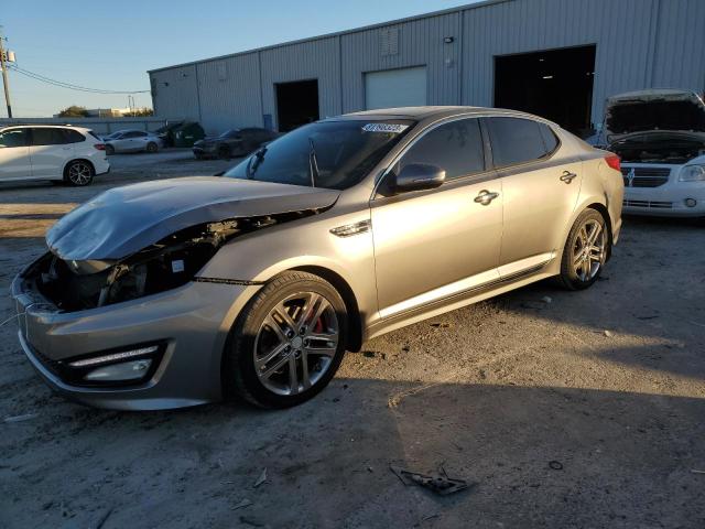 KIA OPTIMA SX 2013 with VIN 5XXGR4A61DG198090 - Photo from auction