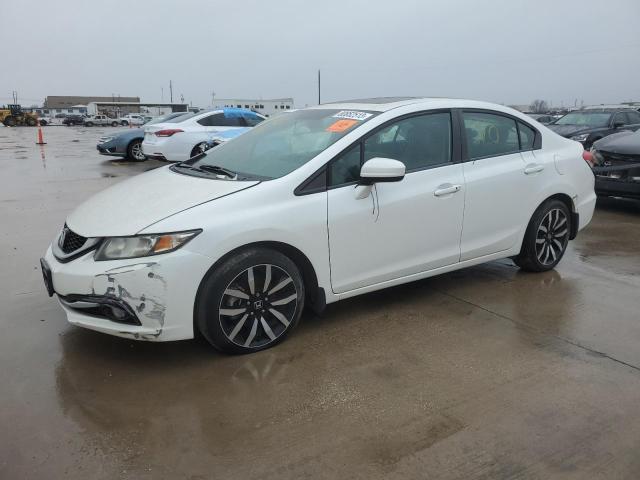 HONDA CIVIC EXL 2014 z numerem VIN 19XFB2F91EE022464 - Zdjęcie z aukcji