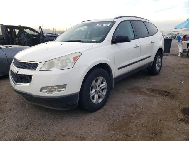 CHEVROLET TRAVERSE L 2011 with VIN 1GNKREED2BJ231560 - Photo from auction