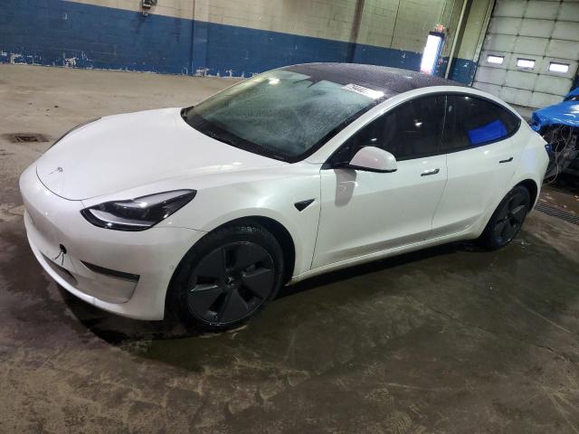 TESLA MODEL 3 2021 with VIN 5YJ3E1EBXMF094314 - Photo from auction