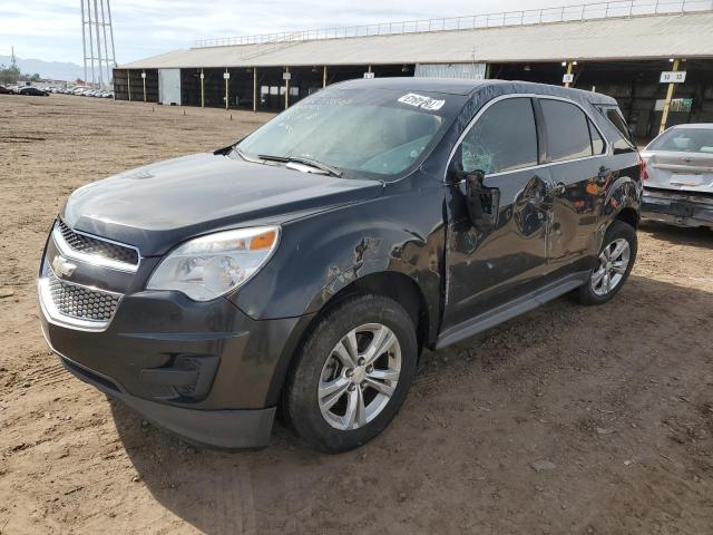 CHEVROLET EQUINOX LS 2012 with VIN 2GNALBEK6C1213102 - Photo from auction