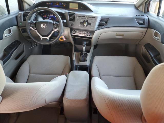 Photo 8 from auction – 2012 HONDA CIVIC LX with VIN 19XFB2F52CE079458