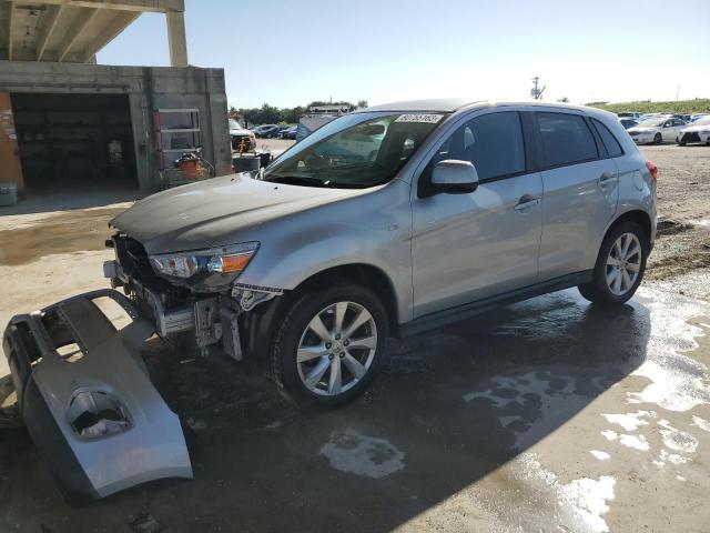 MITSUBISHI OUTLANDER 2014 with VIN 4A4AR3AU7EE022013 - Photo from auction