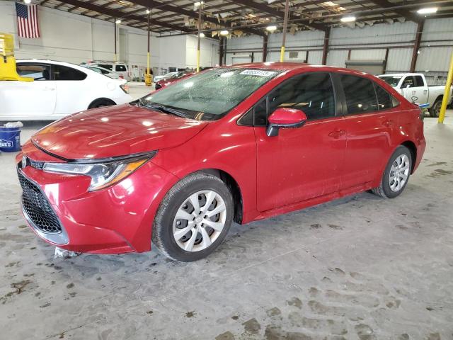 Photo 1 from auction – 2021 TOYOTA COROLLA LE with VIN JTDEPMAE1MJ169382