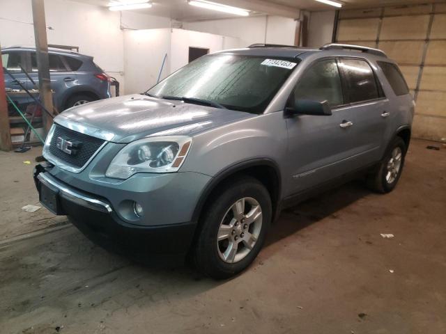 GMC ACADIA SLE 2008 with VIN 1GKER13788J289164 - Photo from auction
