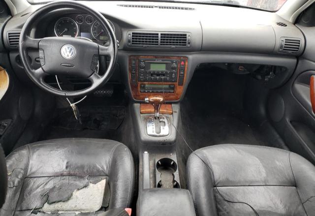 Photo 8 from auction – 2004 VOLKSWAGEN PASSAT GLX with VIN WVWTH63B14P157040