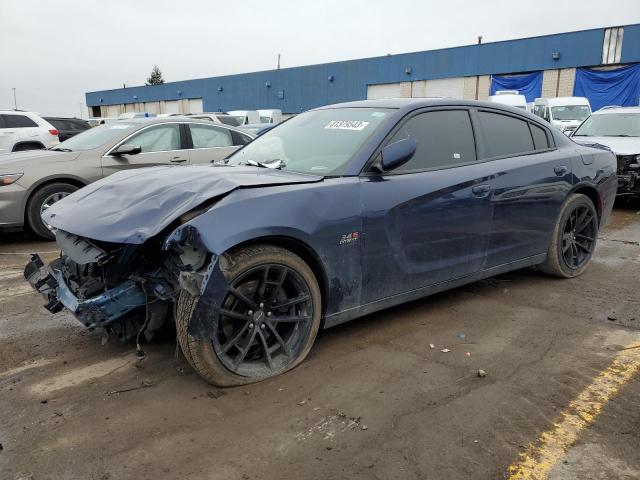 DODGE CHARGER R/ 2016 with VIN 2C3CDXCT3GH292222 - Photo from auction