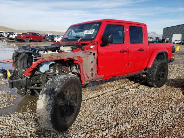 JEEP GLADIATOR 2020 with VIN 1C6JJTEG5LL208488 - Photo from auction
