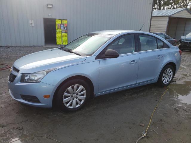 CHEVROLET CRUZE LS 2011 with VIN 1G1PC5SH3B7296298 - Photo from auction