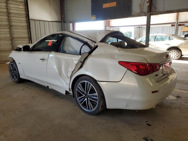 Photo 2 from auction – 2014 INFINITI Q50 BASE with VIN JN1BV7AR4EM692508