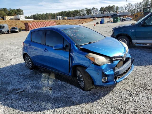 Photo 4 from auction – 2015 TOYOTA YARIS with VIN VNKKTUD33FA039655