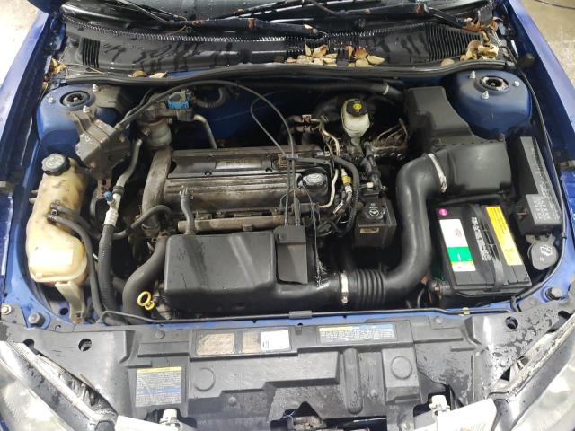 Photo 11 from auction – 2003 PONTIAC SUNFIRE with VIN 1G2JB12F237340269