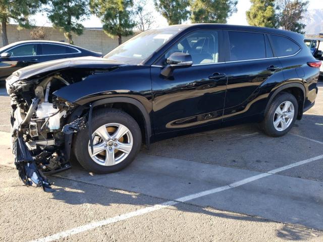 TOYOTA HIGHLANDER 2023 with VIN 5TDKDRBH7PS035257 - Photo from auction