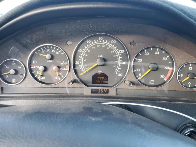 Photo 9 from auction – 2001 MERCEDES-BENZ SL 500 with VIN WDBFA68F81F198469