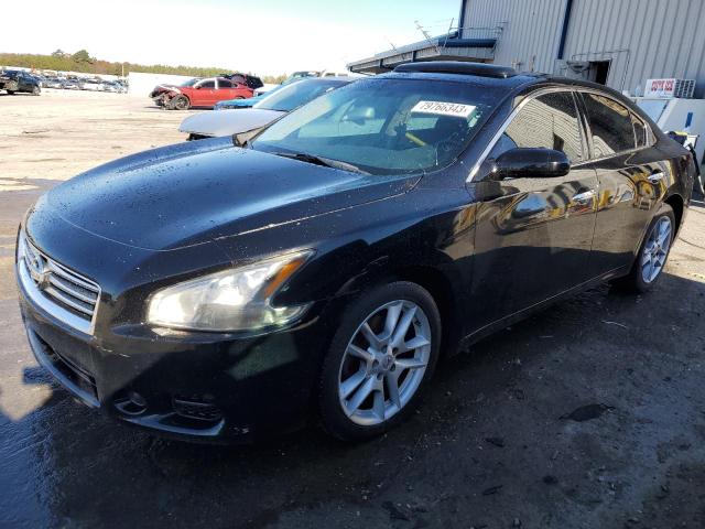 NISSAN MAXIMA S 2014 with VIN 1N4AA5APXEC437431 - Photo from auction