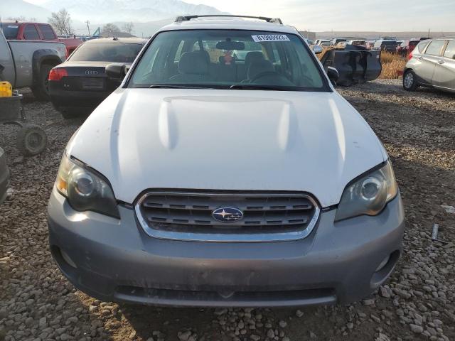 Photo 5 from auction – 2005 SUBARU LEGACY OUT with VIN 4S4BP61C957333615