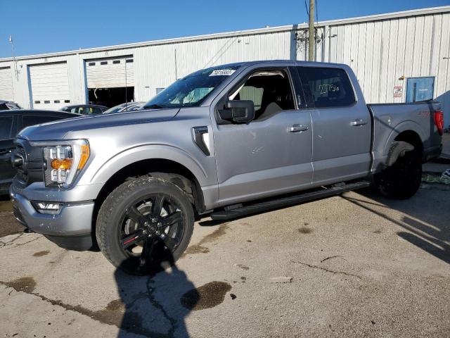 Photo 1 from auction – 2021 FORD F150 SUPER with VIN 1FTFW1E59MFB52848