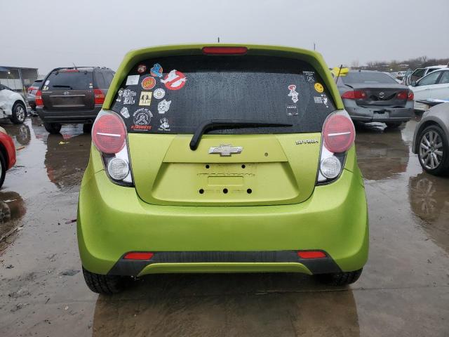 Photo 6 from auction – 2014 CHEVROLET SPARK 1LT with VIN KL8CD6S99EC408740