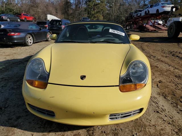Photo 5 from auction – 1999 PORSCHE BOXSTER with VIN WP0CA2989XU627555