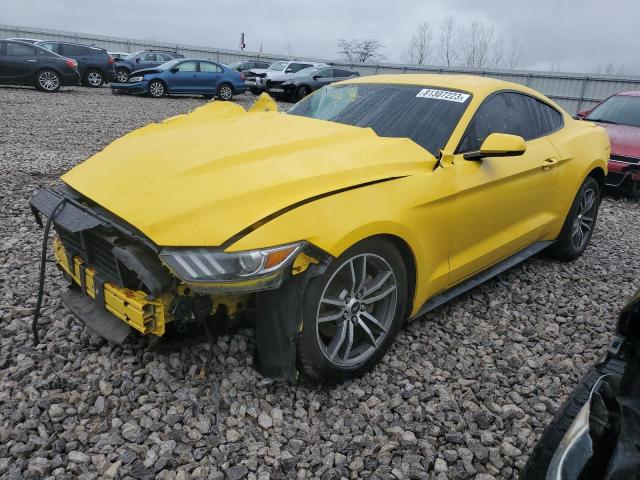 FORD MUSTANG 2016 with VIN 1FA6P8TH9G5292529 - Photo from auction